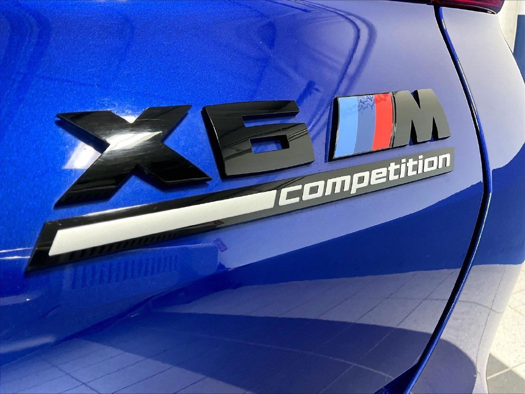 Used 2022 BMW X6 M w/ Competition Package AWD/4WD image 30