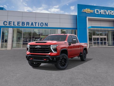 New 2026 Chevrolet Silverado 2500 LT w/ Trail Boss Package AWD/4WD image 8