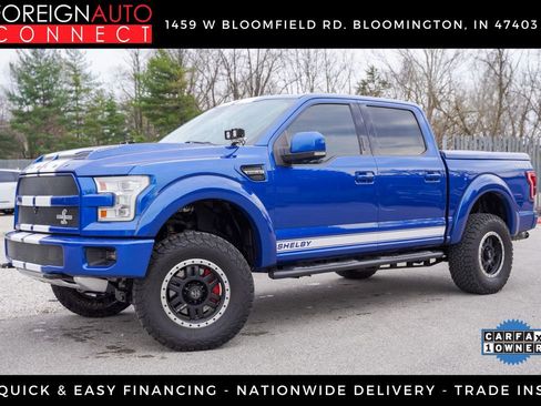 Used 2017 Ford F150 Lariat w/ Equipment Group 502A Luxury image 1