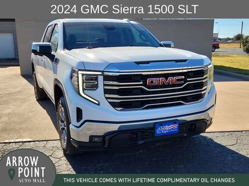 Used 2024 GMC Sierra 1500 SLT image 3
