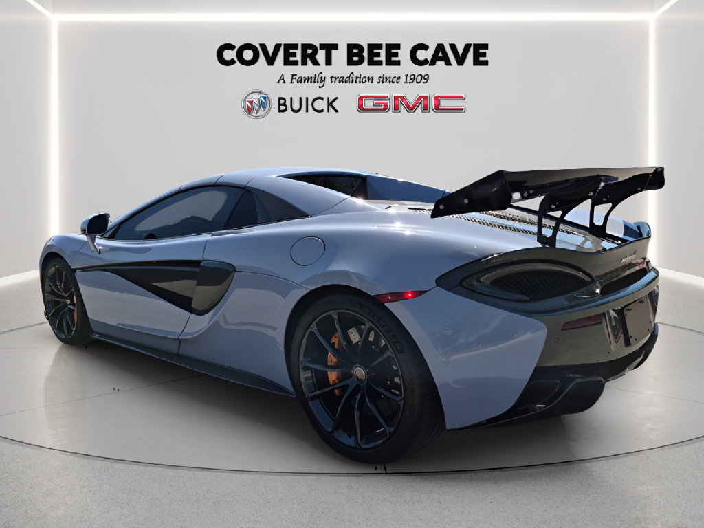 Used 2018 McLaren 570S Spider RWD image 7