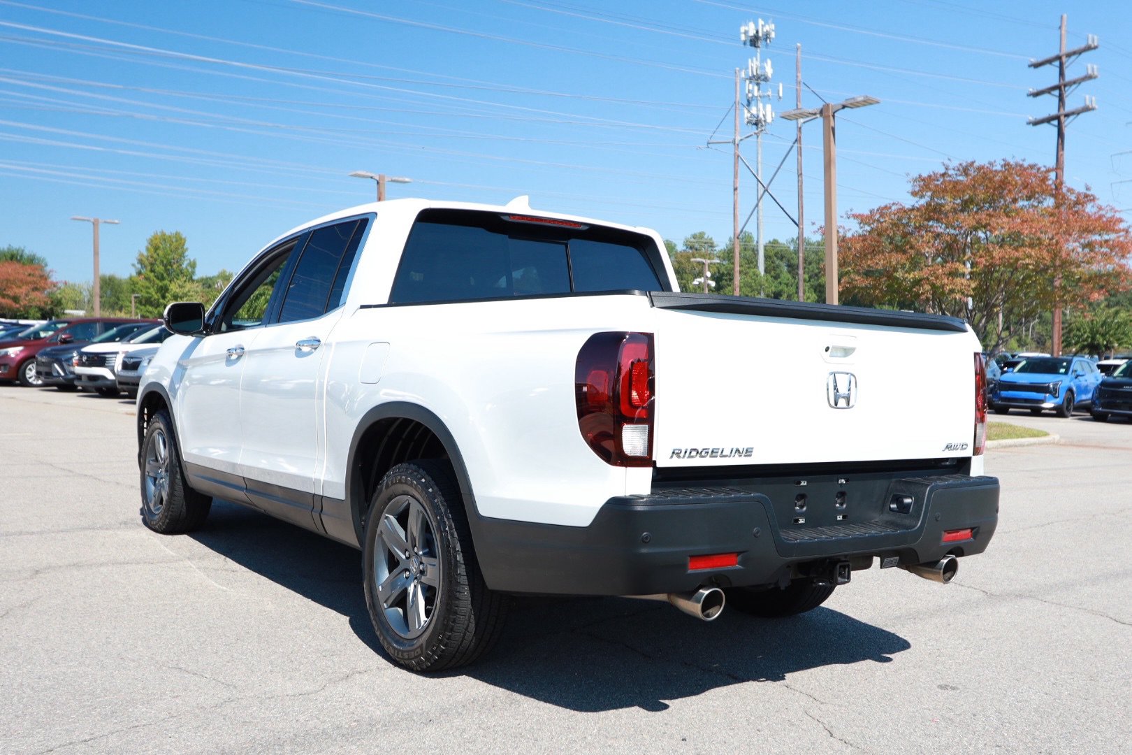 Used 2023 Honda Ridgeline RTL-E image 3