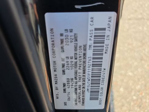 Used 2015 MAZDA MAZDA6 Grand Touring FWD image 32