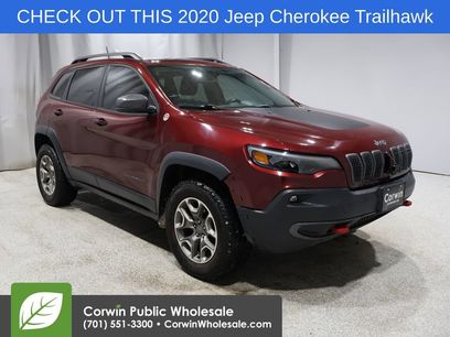 Used 2020 Jeep Cherokee Trailhawk