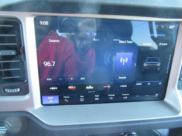 Certified 2025 Ford Bronco Outer Banks w/ Black Appearance Package AWD/4WD image 27