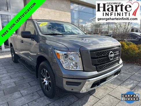 Used 2024 Nissan Titan SV w/ Accessory Utility Package image 1