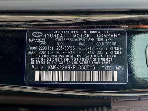 Used 2023 Hyundai Kona SE FWD image 60