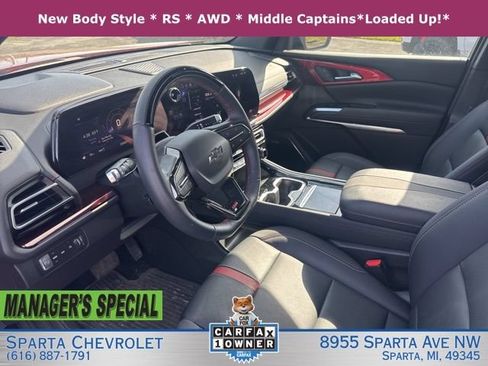 Certified 2024 Chevrolet Traverse RS AWD/4WD image 16