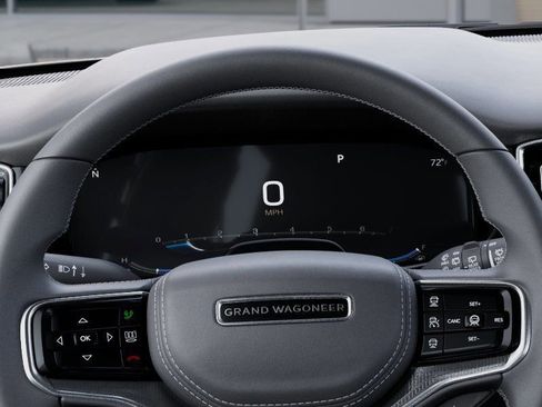 New 2025 Jeep Grand Wagoneer Series II w/ Quick Order Packagew 28T image 31