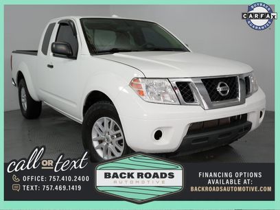 Used 2018 Nissan Frontier SV