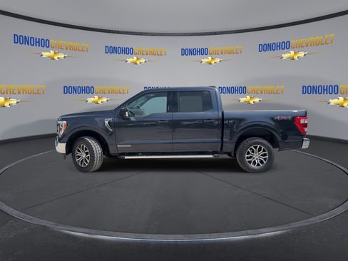 Used 2022 Ford F150 Lariat w/ Equipment Group 501A Mid image 8