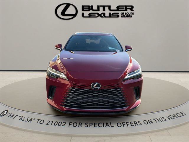 Certified 2025 Lexus RX 350 Premium Plus w/ Accessory Package (Z1) FWD image 2