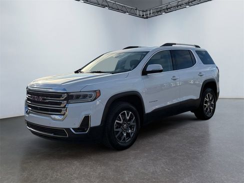 Used 2022 GMC Acadia SLT w/ Technology Package image 7