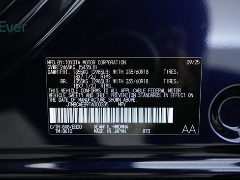 Used 2026 Toyota bZ FWD image 28