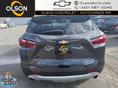 Certified 2021 Chevrolet Blazer LT image 4