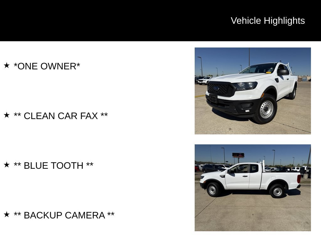 Used 2022 Ford Ranger XL w/ Equipment Group 101A High RWD image 4