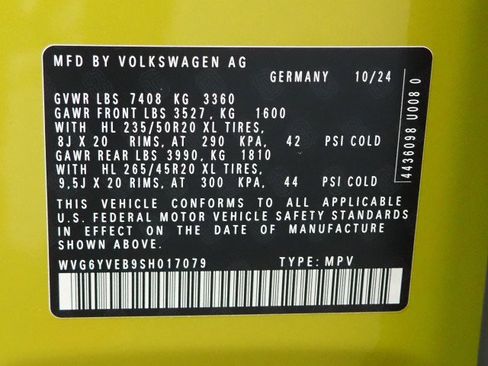 Used 2025 Volkswagen ID. Buzz 1st Edition image 67