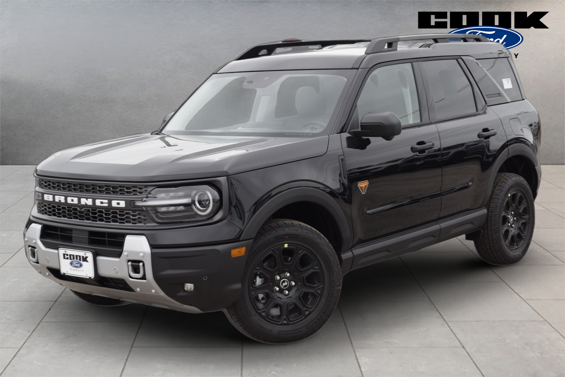 New 2026 Ford Bronco Sport Badlands w/ Badlands Tech Package AWD/4WD image 1