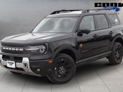 New 2026 Ford Bronco Sport Badlands w/ Badlands Tech Package