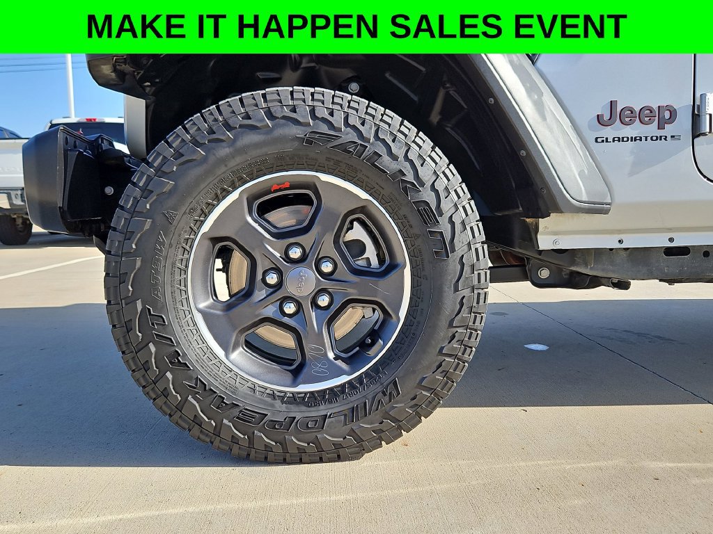 Used 2023 Jeep Gladiator Rubicon AWD/4WD image 28
