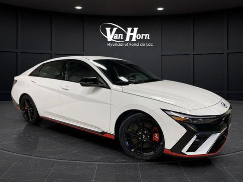 New 2026 Hyundai Elantra N Base image 1