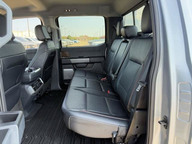 Certified 2023 Ford F150 Lariat w/ Equipment Group 502A High AWD/4WD image 29
