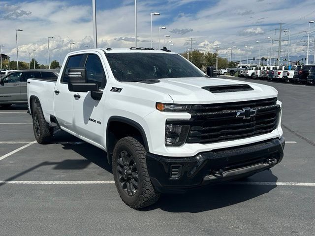 Certified 2025 Chevrolet Silverado 2500 Custom w/ Custom Value Package AWD/4WD image 10