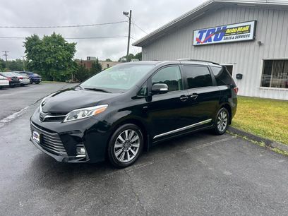 Used 2020 Toyota Sienna Limited Premium