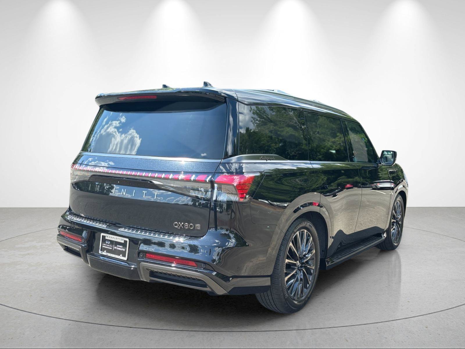 New 2027 INFINITI QX80 Autograph w/ Autograph Exterior Package AWD/4WD image 5