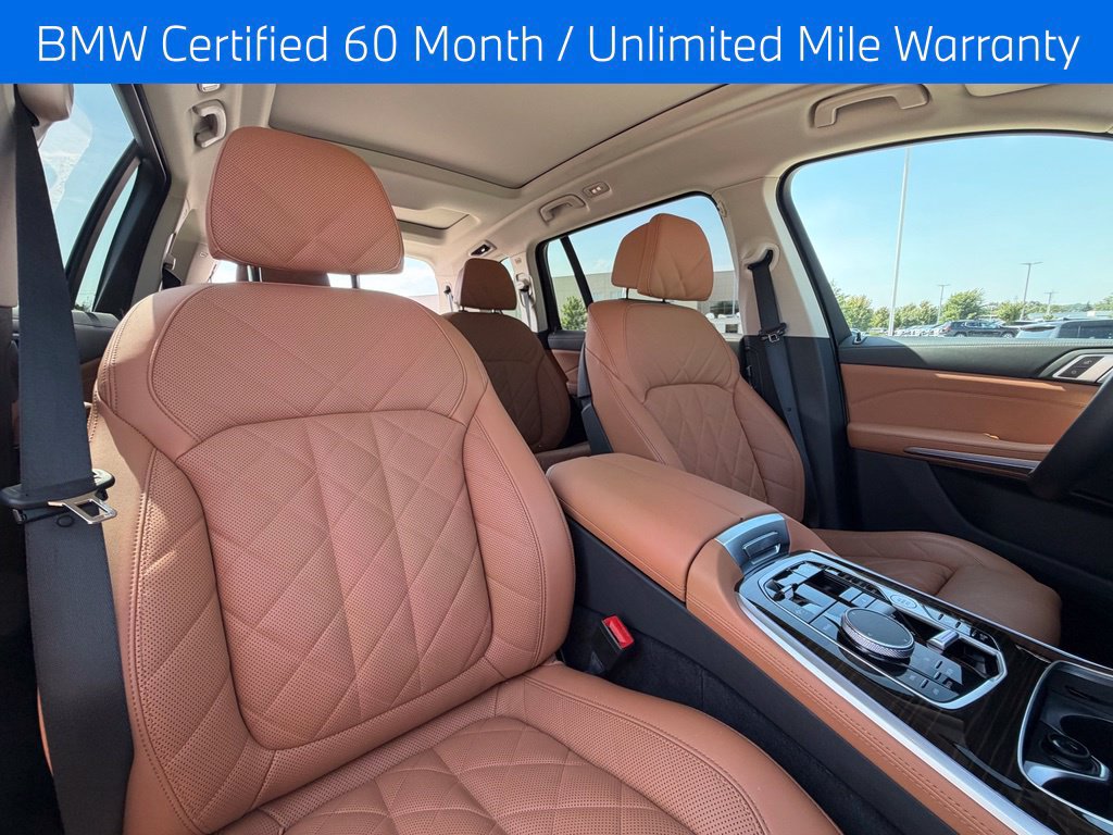 Certified 2024 BMW X7 xDrive40i AWD/4WD image 20