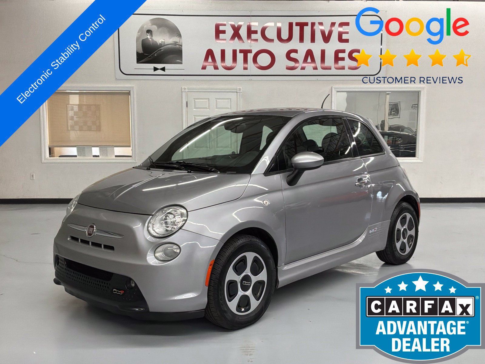 Used 2017 FIAT 500 e FWD image 1