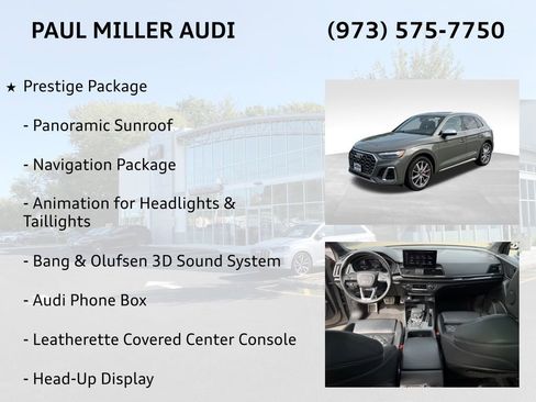 Used 2023 Audi SQ5 Prestige w/ Prestige Package AWD/4WD image 20