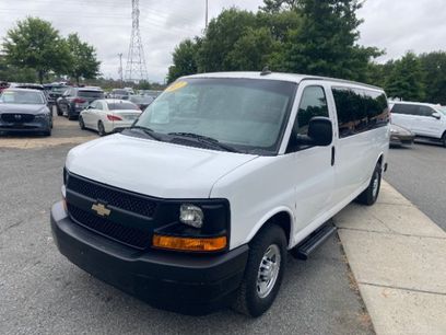 Used 2017 Chevrolet Express 3500 LS