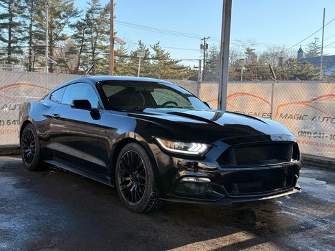 Used 2017 Ford Mustang EcoBoost Coupe 2D image 6