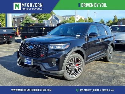New 2026 Ford Explorer ST
