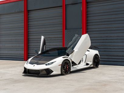 Used 2015 Lamborghini Huracan LP 610-4
