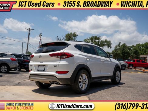 Used 2017 Hyundai Tucson Night w/ Cargo Package AWD/4WD image 6