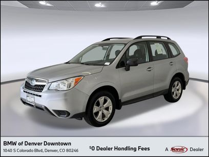 Used 2015 Subaru Forester 2.5i w/ Alloy Wheel Package