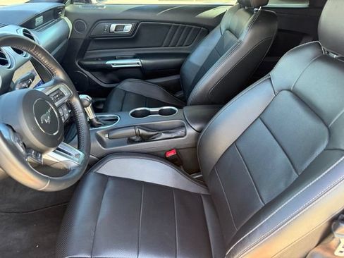 Used 2022 Ford Mustang Premium w/ Black Accent Package RWD image 26
