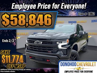 New 2026 Chevrolet Silverado 1500 LT Trail Boss w/ LT Trail Boss Premium Package
