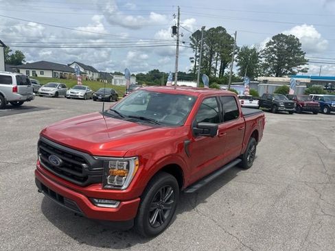 Certified 2023 Ford F150 XLT w/ Equipment Group 302A High AWD/4WD image 3