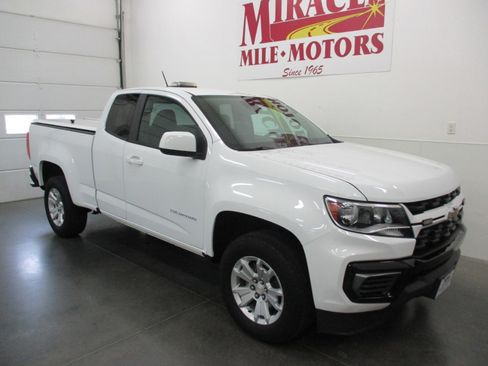 Used 2022 Chevrolet Colorado LT w/ Fleet Safety Package image 1