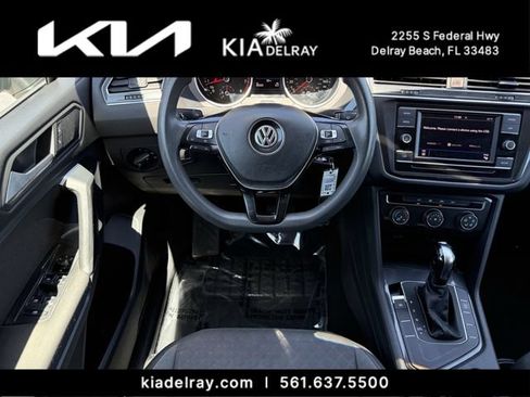Used 2019 Volkswagen Tiguan S w/ Driver Assistance Package FWD image 11