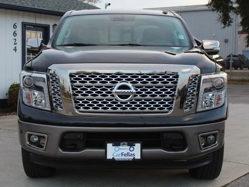 Used 2017 Nissan Titan Platinum Reserve image 8