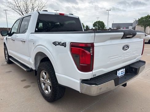 Used 2024 Ford F150 XLT w/ Tow/Haul Package AWD/4WD image 4
