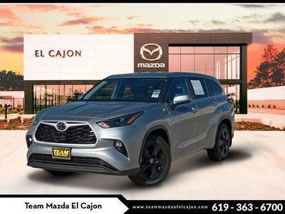 Used 2024 Toyota Highlander LE