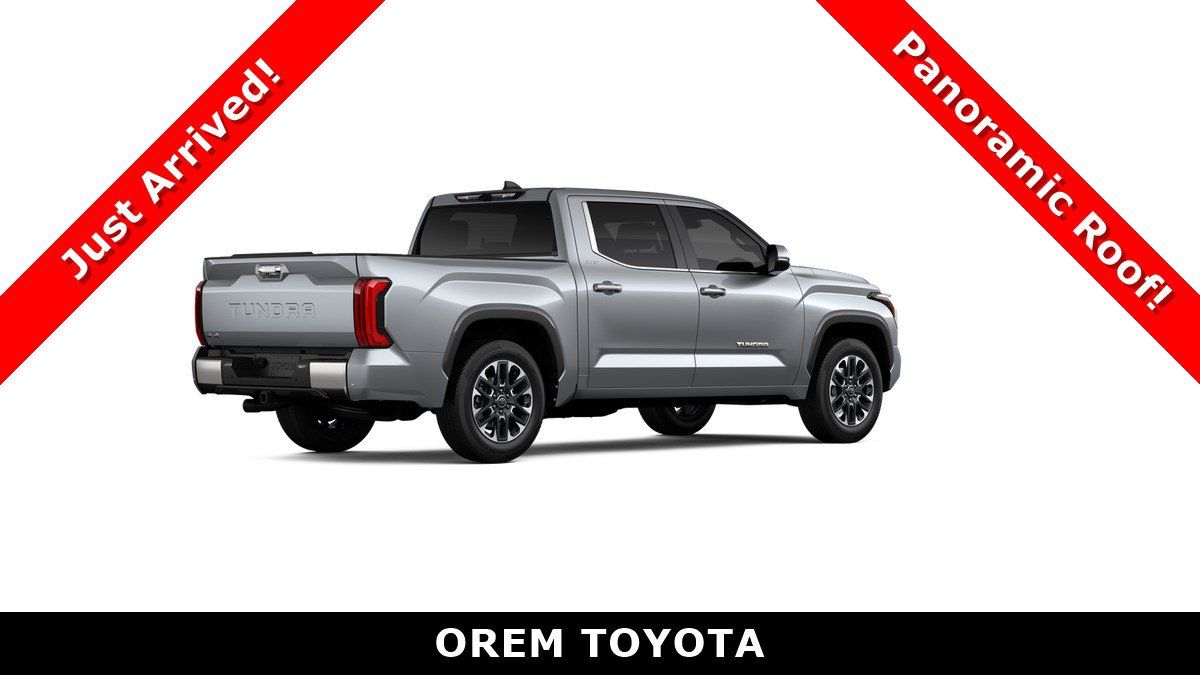 New 2026 Toyota Tundra Limited AWD/4WD image 24