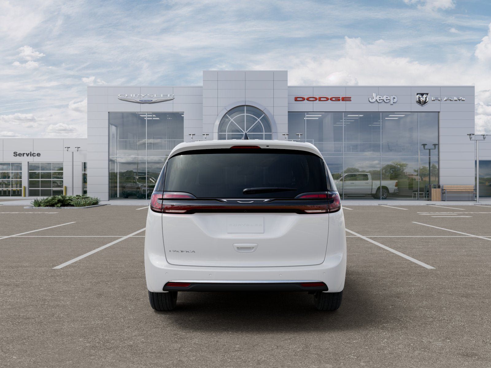 New 2027 Chrysler Pacifica Select FWD image 33