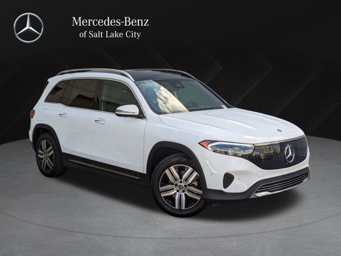 New 2025 Mercedes-Benz EQB 300 4MATIC image 1