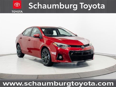 Used 2016 Toyota Corolla S FWD image 1